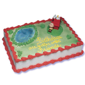 Peanuts Characters Cake Decorations Peanuts Characters Cake Decorations
