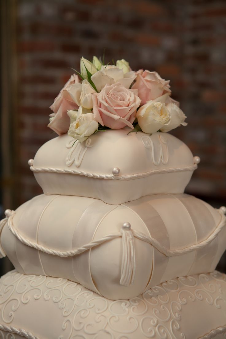 Pillow Wedding Cake Pillow Wedding Cake