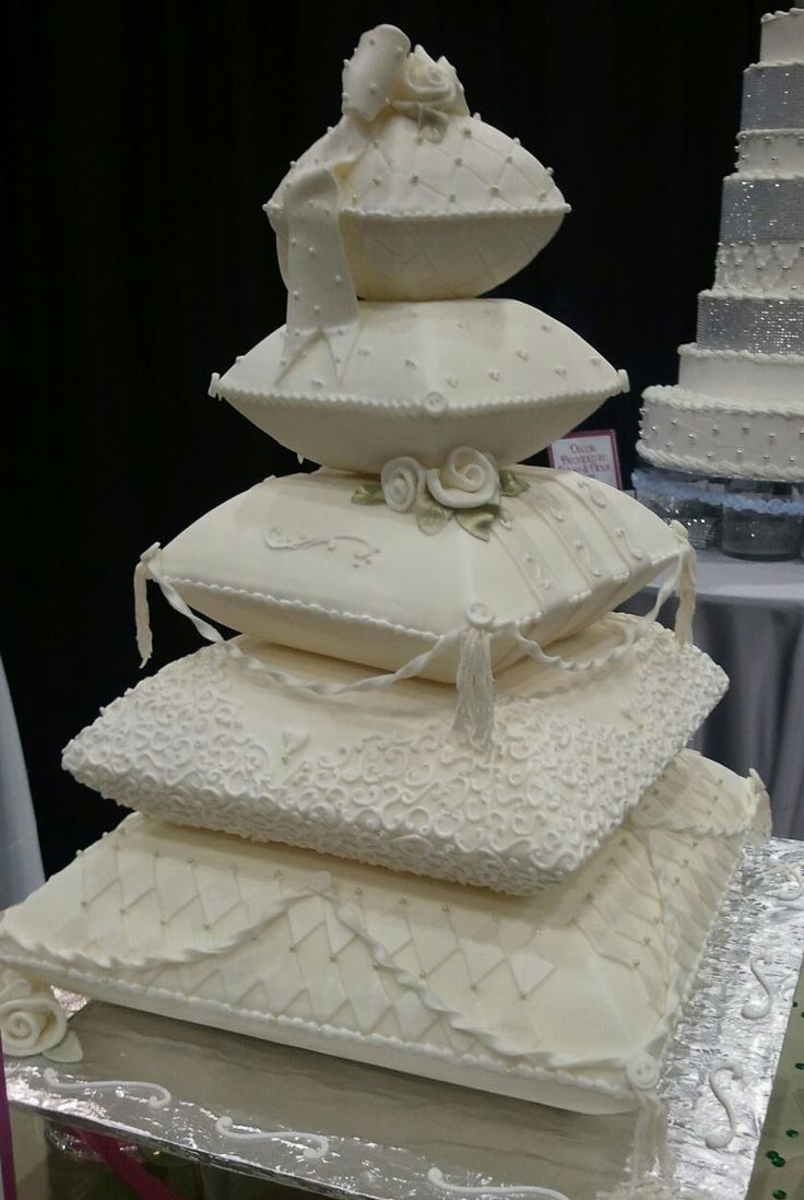 Pillow Wedding Cake Pillow Wedding Cake