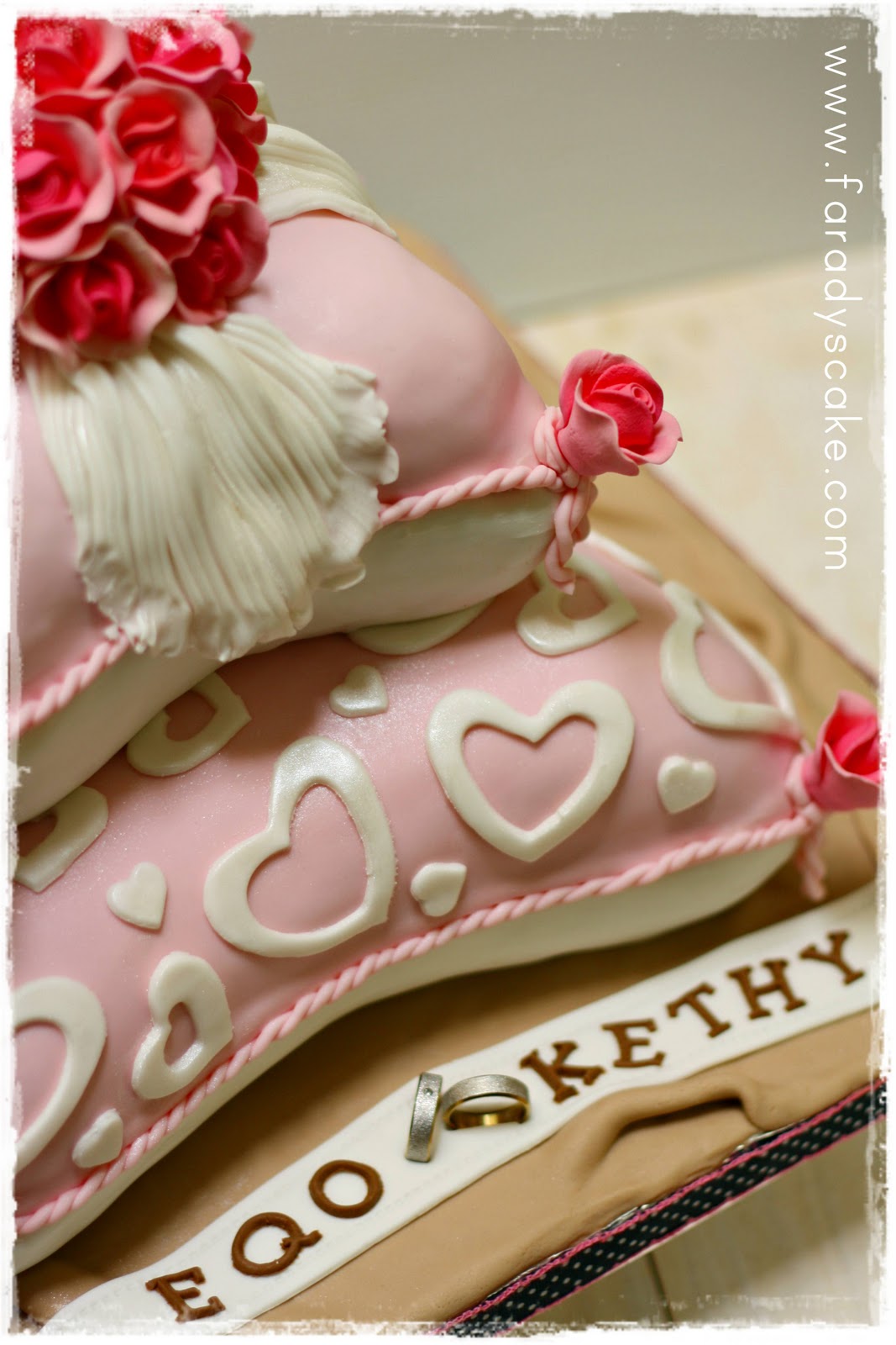 Pillow Wedding Cake