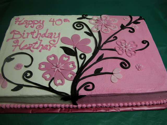 12 Photos of Sheet Cakes Pink And Black With A Cross Design 12 Photos of Sheet Cakes Pink And Black With A Cross Design