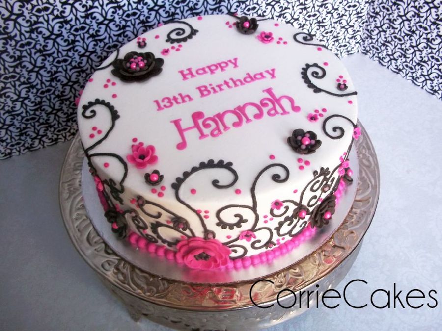 Pink Birthday Cakes for Teen Girls Pink Birthday Cakes for Teen Girls