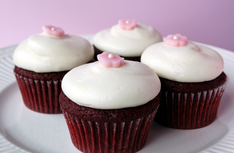 Red Velvet Cupcake Red Velvet Cupcake