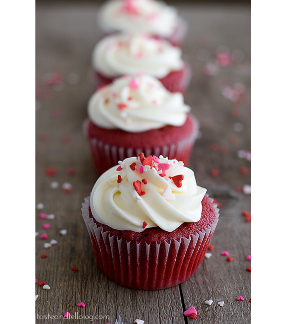 Red Velvet Cupcakes Red Velvet Cupcakes