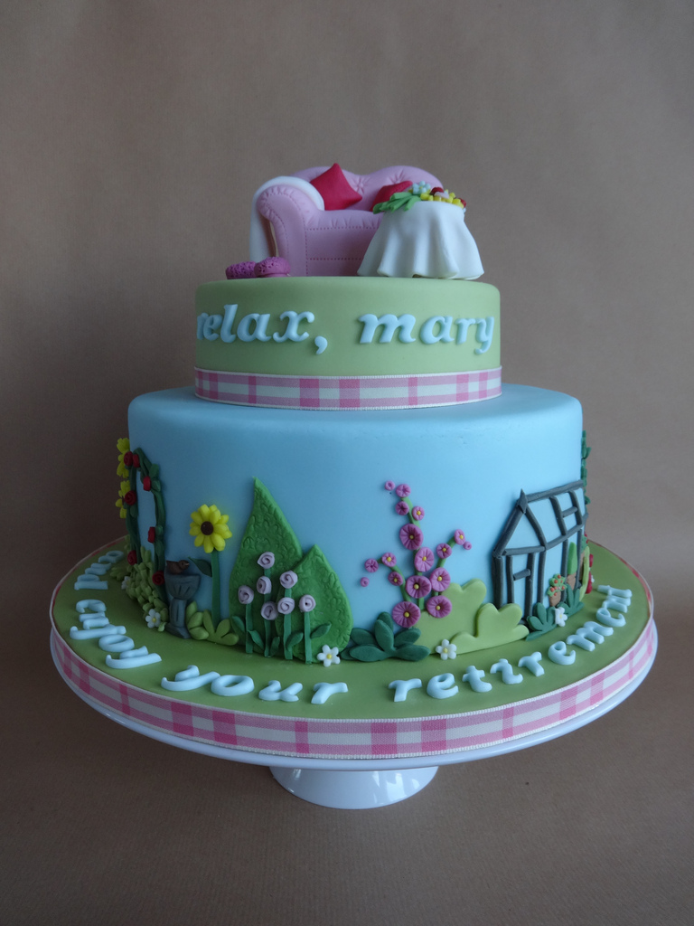 Retirement Cake Retirement Cake