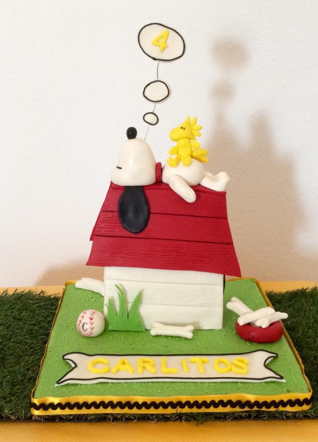 Snoopy Birthday Cake Snoopy Birthday Cake
