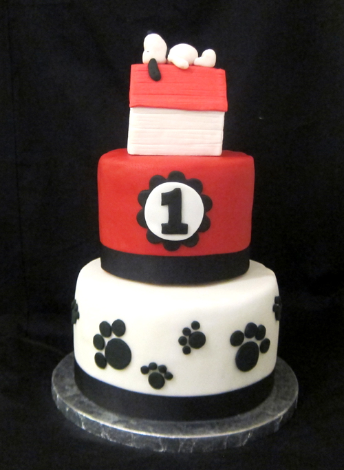 Snoopy Birthday Cake Snoopy Birthday Cake