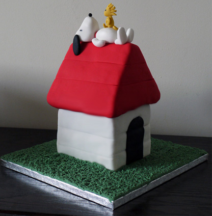 Snoopy Cake Snoopy Cake