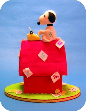 Snoopy Cake Snoopy Cake