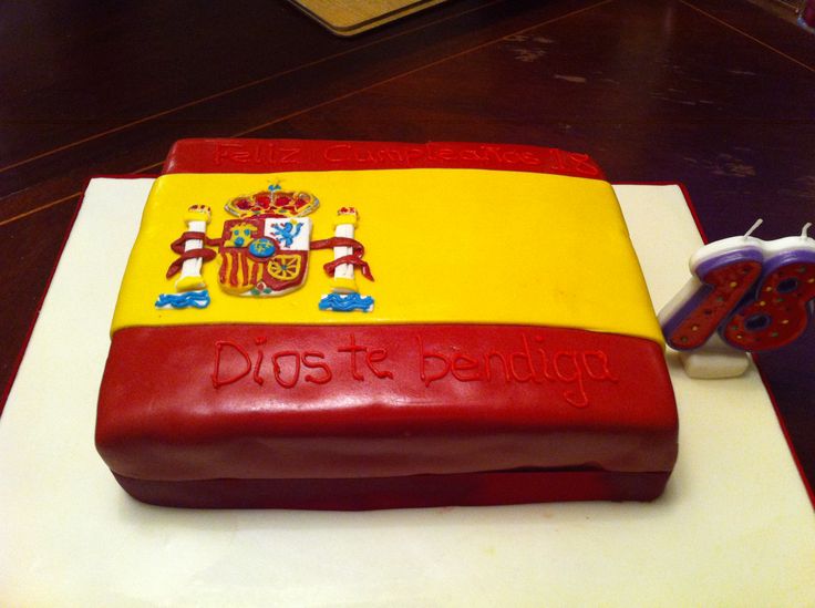 9 Spanish When Your 30 Birthday Cakes Photo - Spanish Theme Wedding Cake, Spanish Happy Birthday Cake and Spanish Birthday Cake / snackncake