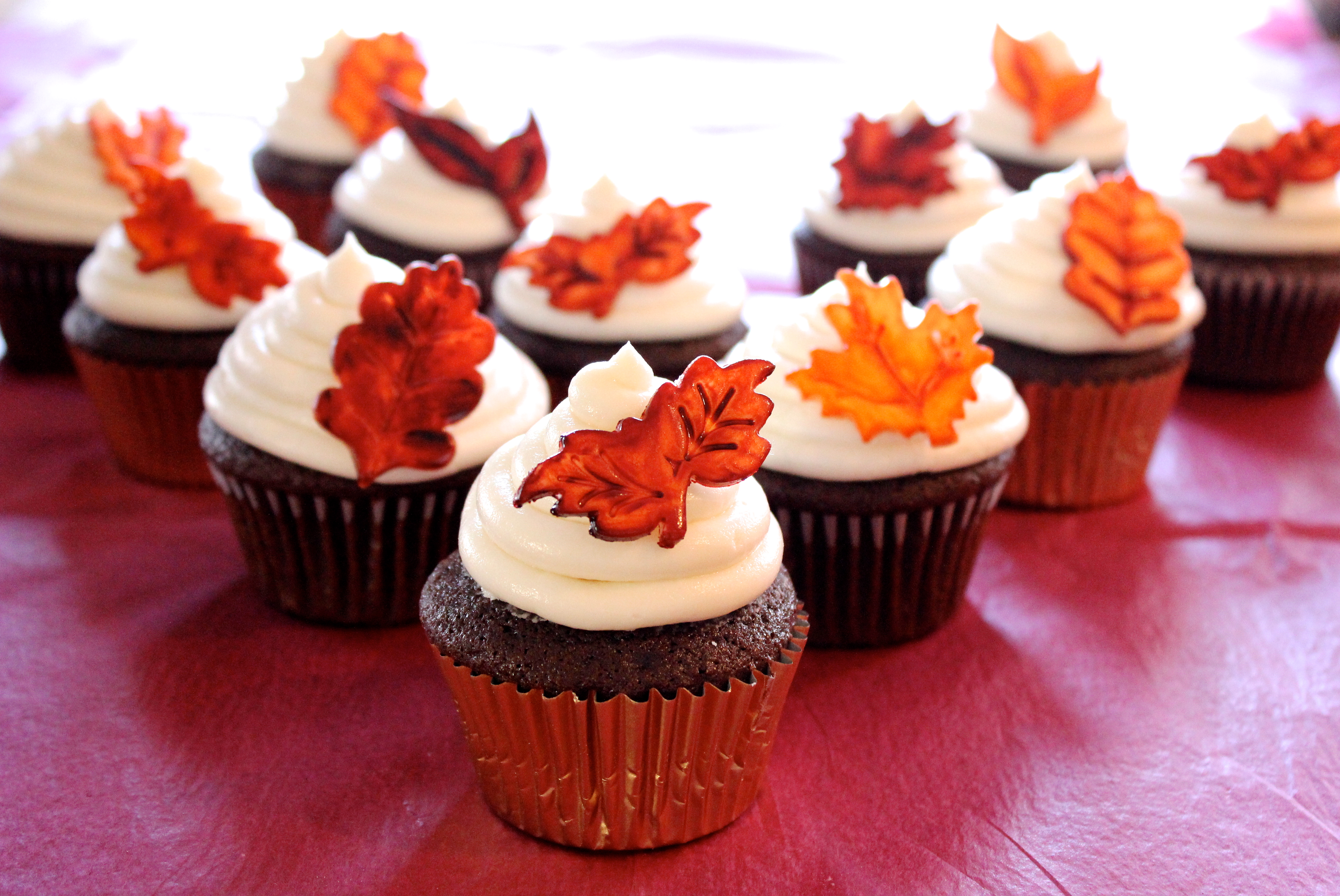 Thanksgiving Cupcakes Thanksgiving Cupcakes
