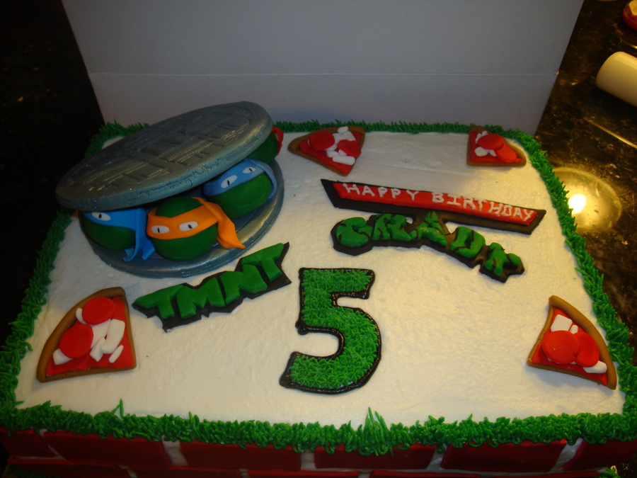 Walmart Ninja Turtle Birthday Cake Walmart Ninja Turtle Birthday Cake