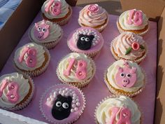 18th Birthday Cupcakes