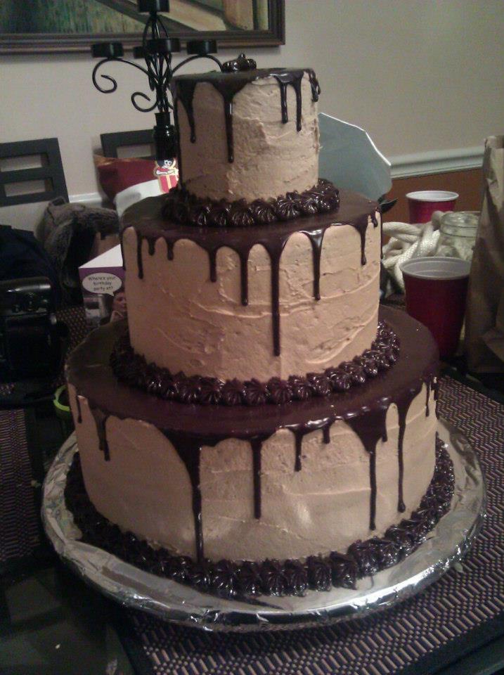 3 Tier Birthday Cake 3 Tier Birthday Cake