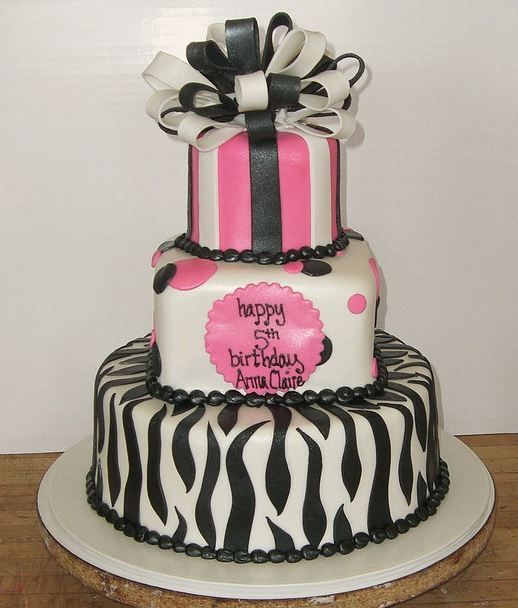 3 Tier Birthday Cake 3 Tier Birthday Cake