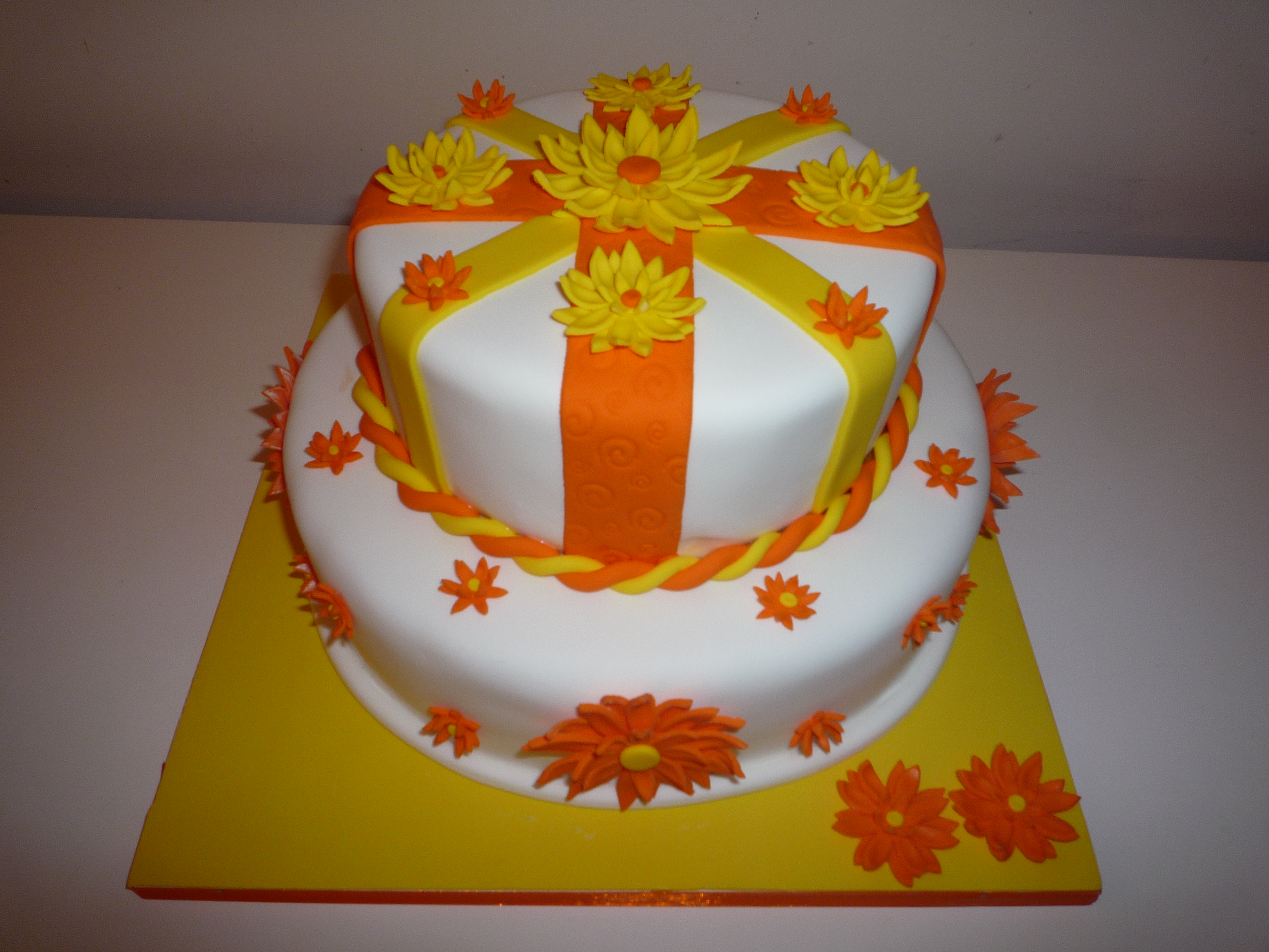 60s Themed Birthday Cake 60s Themed Birthday Cake