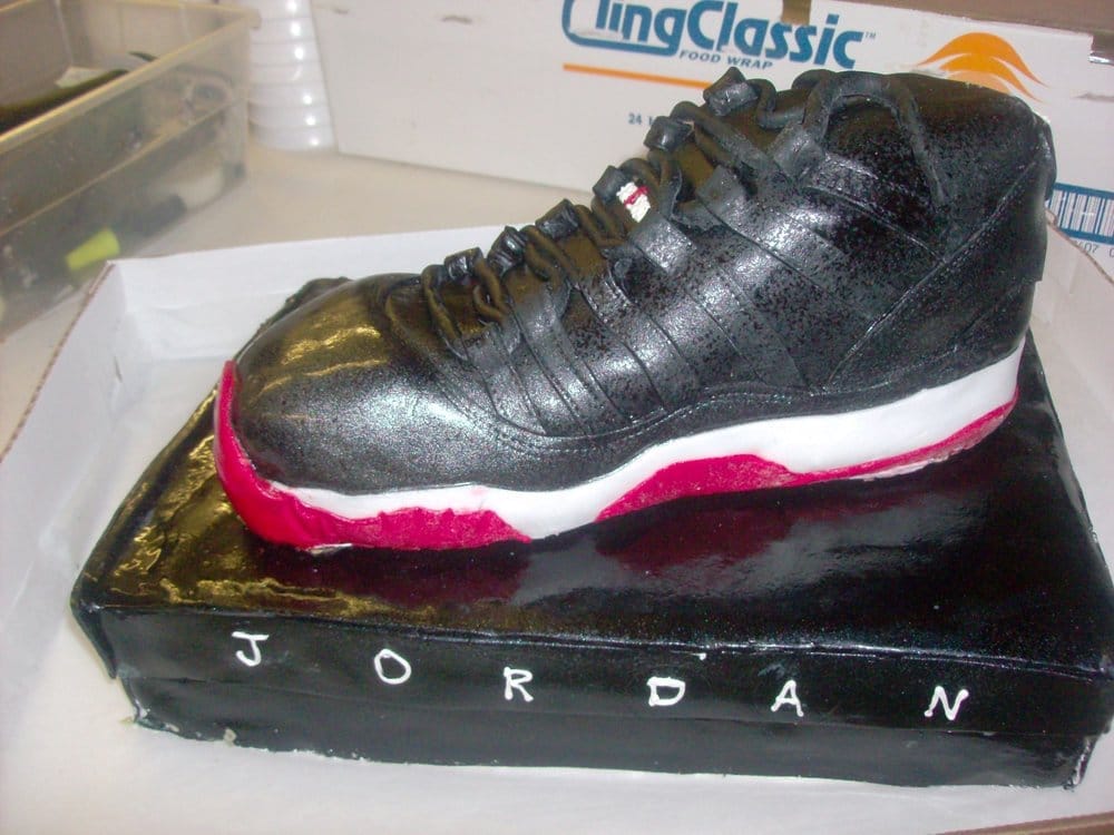 Air Jordan Shoe Box Cake Air Jordan Shoe Box Cake