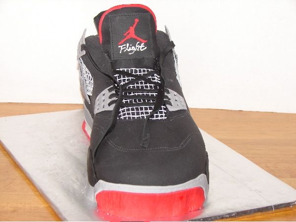 Air Jordan Shoe Cake Air Jordan Shoe Cake
