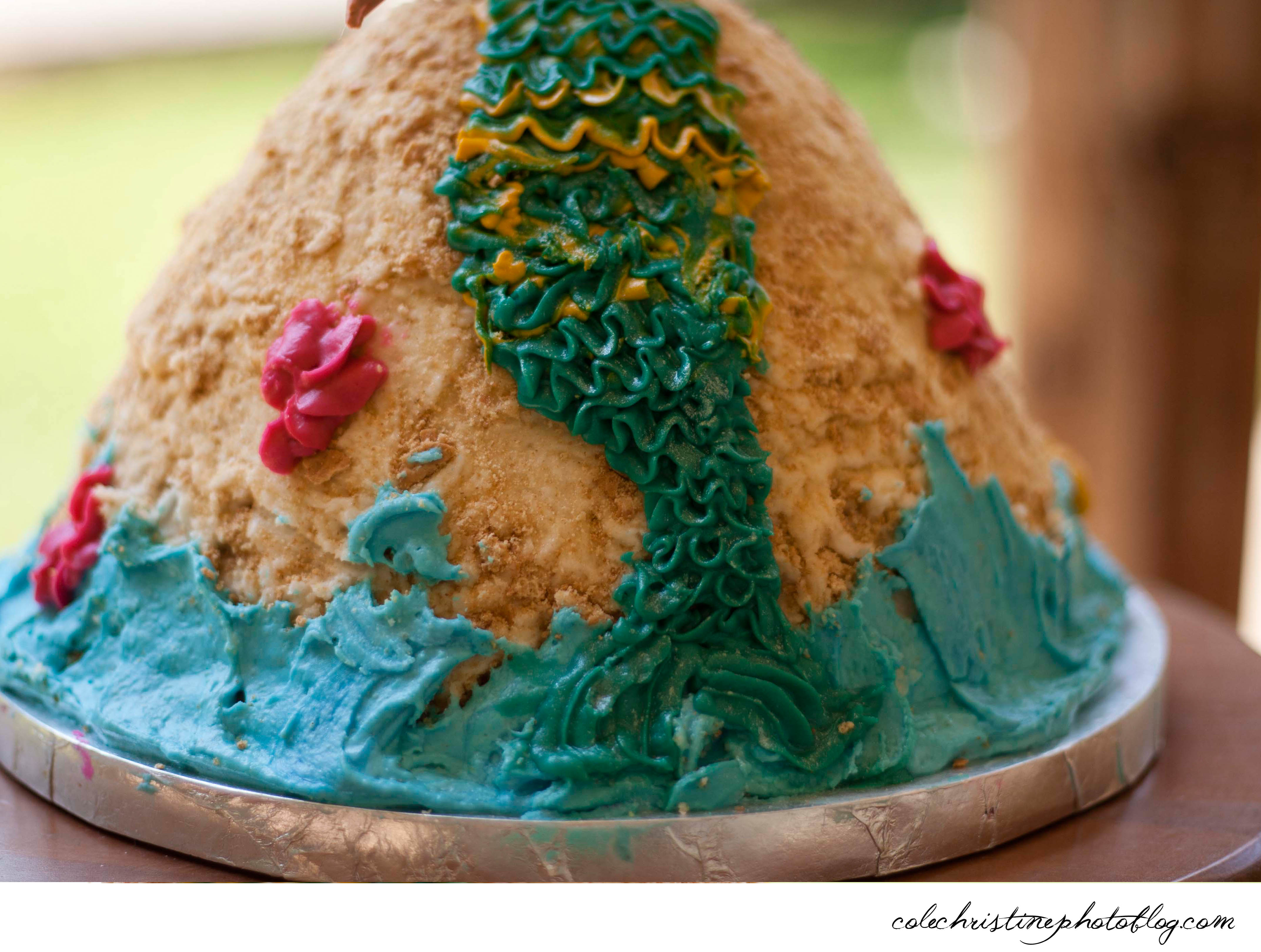 Barbie Mermaid Birthday Cake Barbie Mermaid Birthday Cake