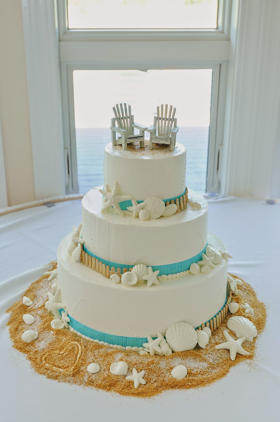 5 Virginia Beach Wedding Cakes Photo Wedding Cake Beach Wedding