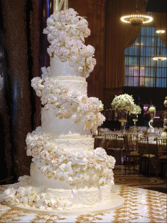 11 Big Fancy Wedding Cakes Photo Big Elegant Wedding Cakes Big
