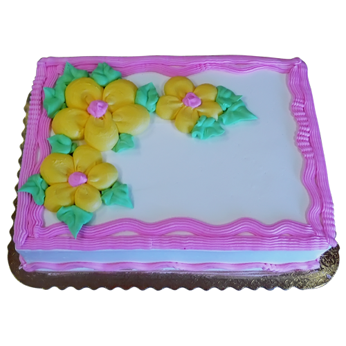 Birthday Sheet Cake Birthday Sheet Cake