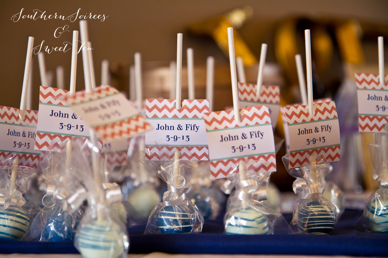Couples Wedding Shower Decorations