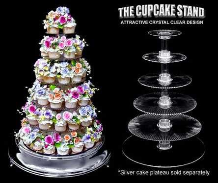 Cupcake Wedding Cake Stand