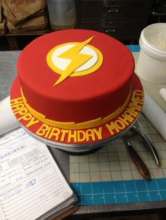 Flash Birthday Cake Ideas Flash Birthday Cake Ideas