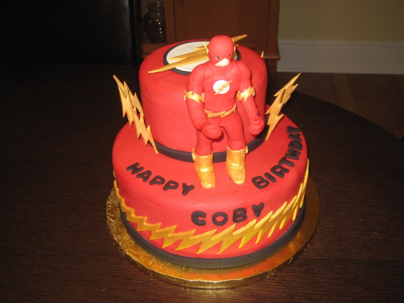 Flash Birthday Cake Ideas Flash Birthday Cake Ideas
