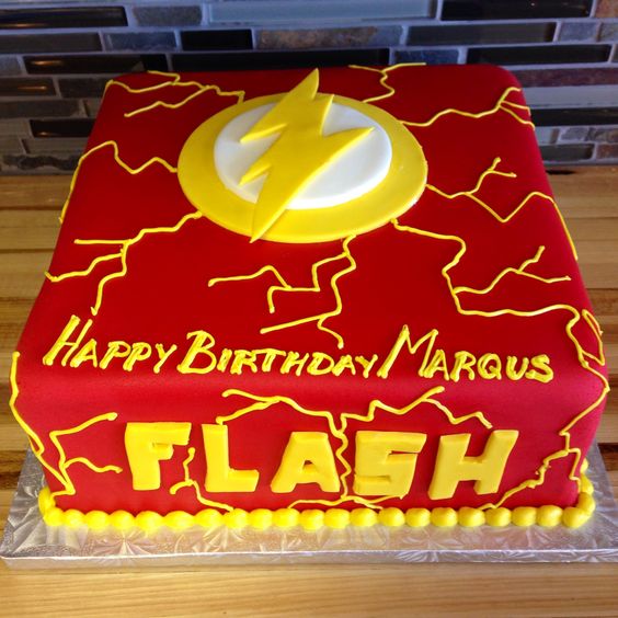 Flash Gordon Birthday Cake Flash Gordon Birthday Cake