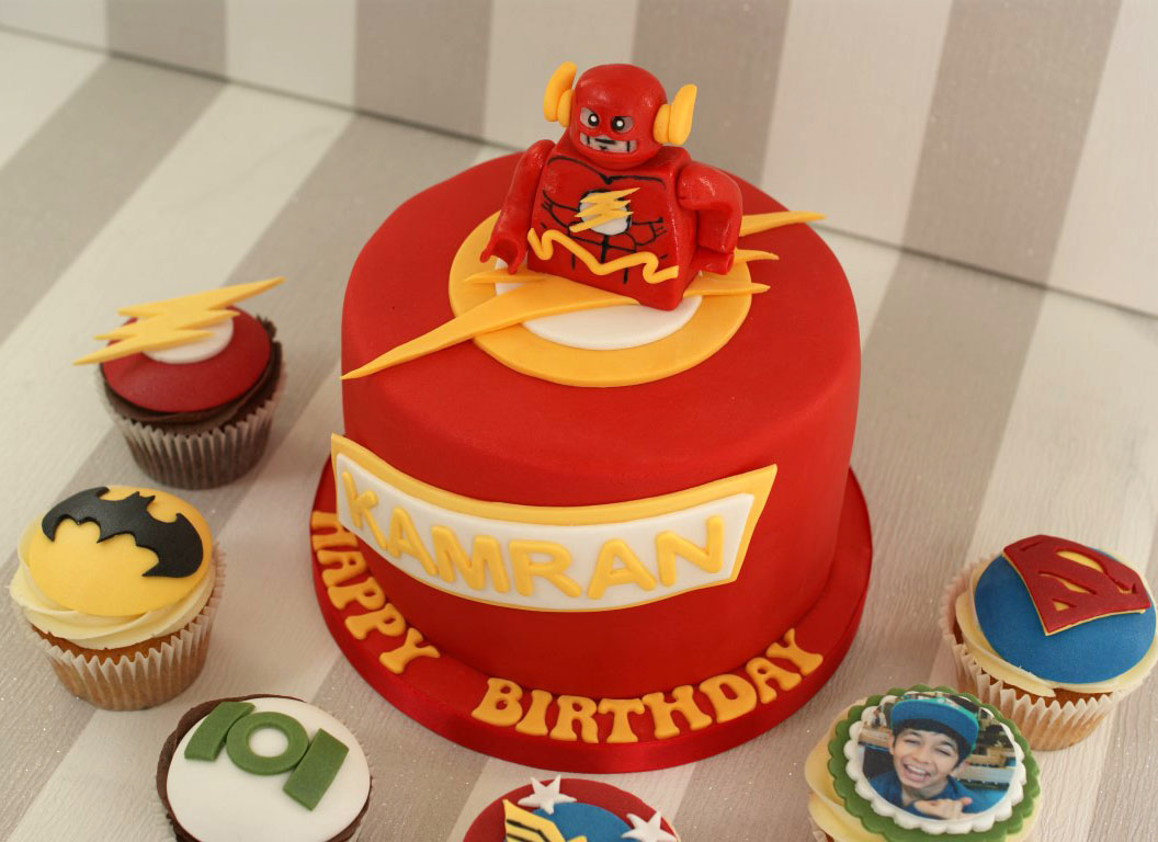 Flash Gordon Cake Cupcake Flash Gordon Cake Cupcake