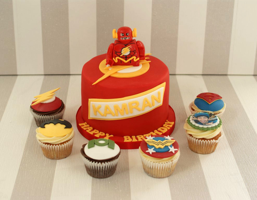 Flash Gordon Cake Cupcake Flash Gordon Cake Cupcake