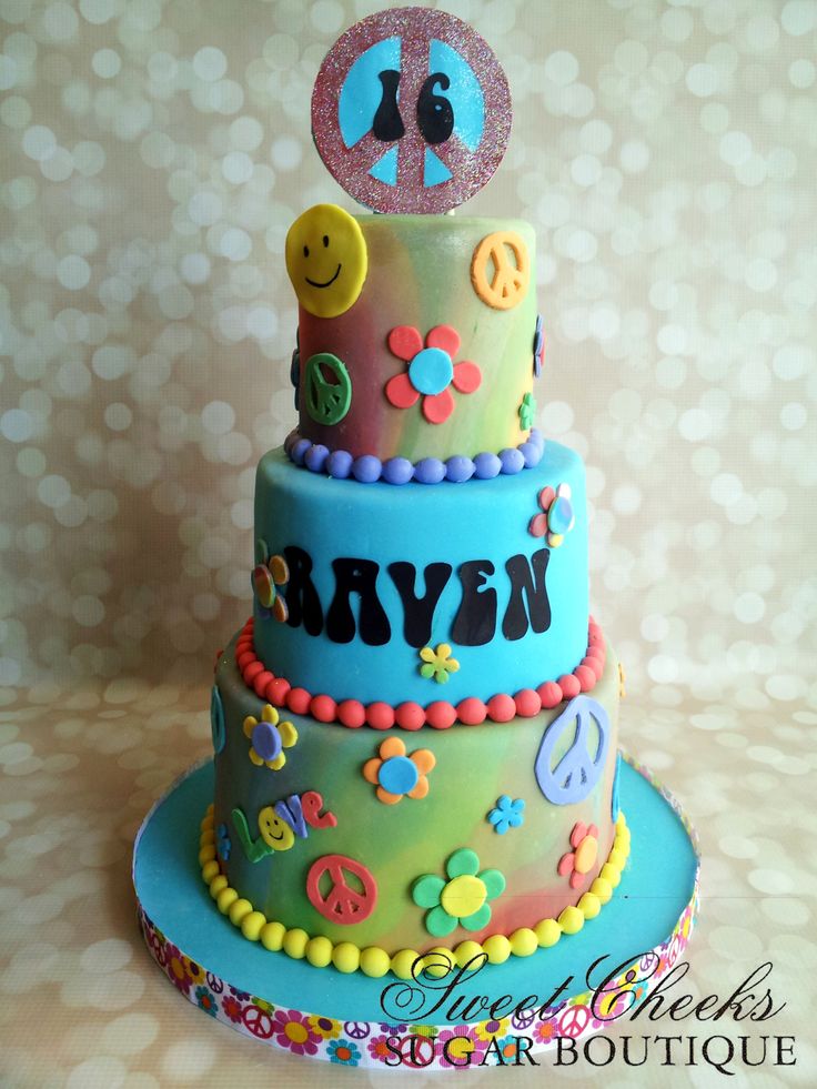 Happy 16th Birthday Cake Happy 16th Birthday Cake