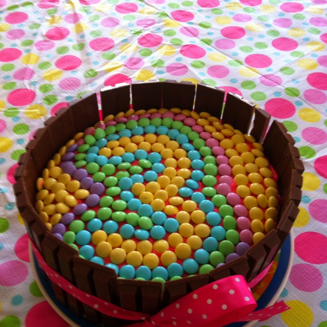 Kit Kat Birthday Cake