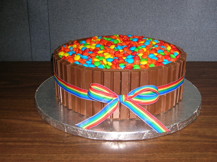 Kit Kat Birthday Cake
