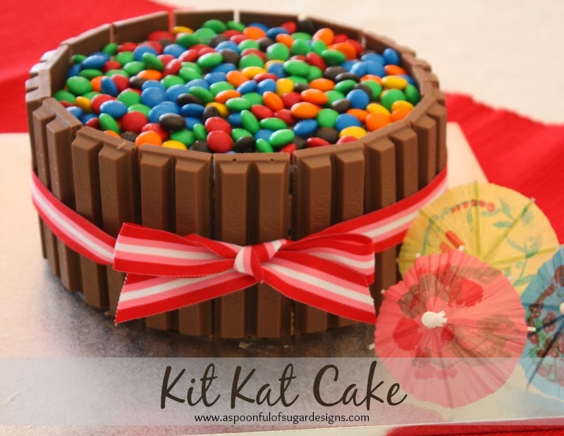 Kit Kat Birthday Cake