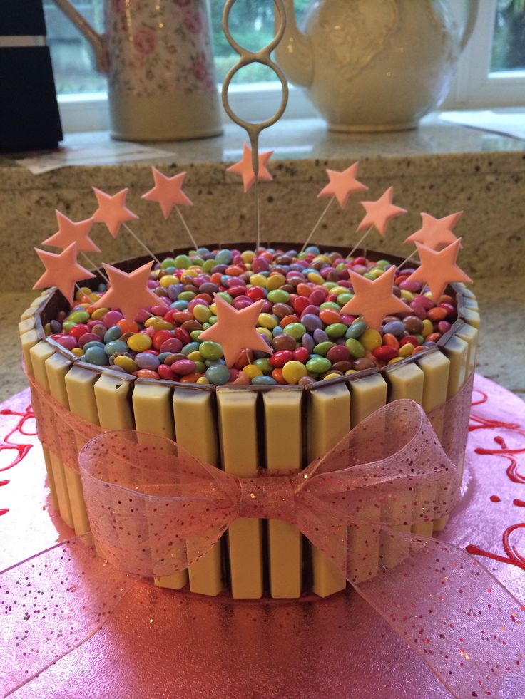 Kit Kat Cake