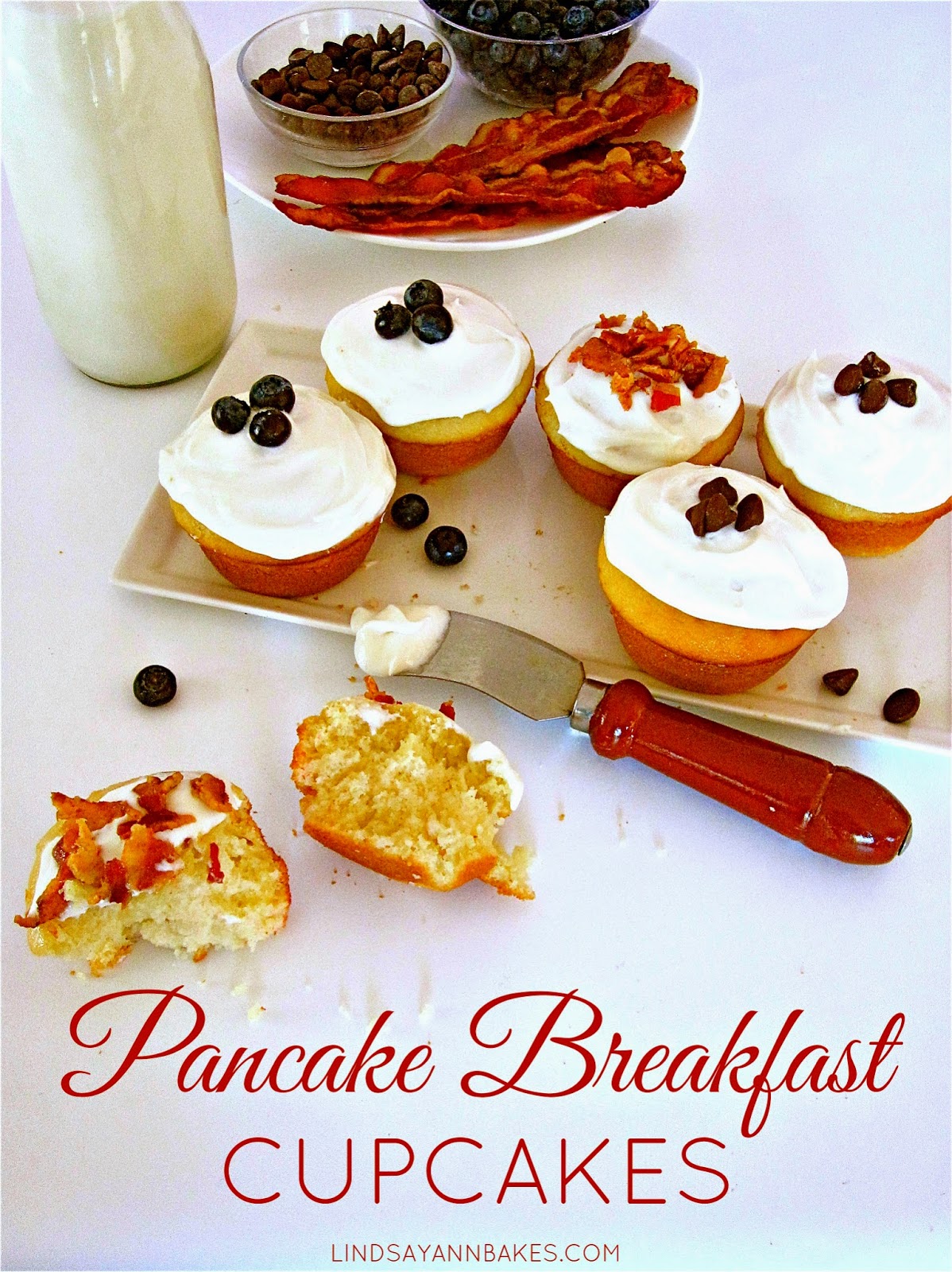 6 Photos of Pancake Breakfast Cupcakes 6 Photos of Pancake Breakfast Cupcakes