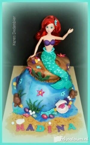 Mermaid Cake Designs Mermaid Cake Designs