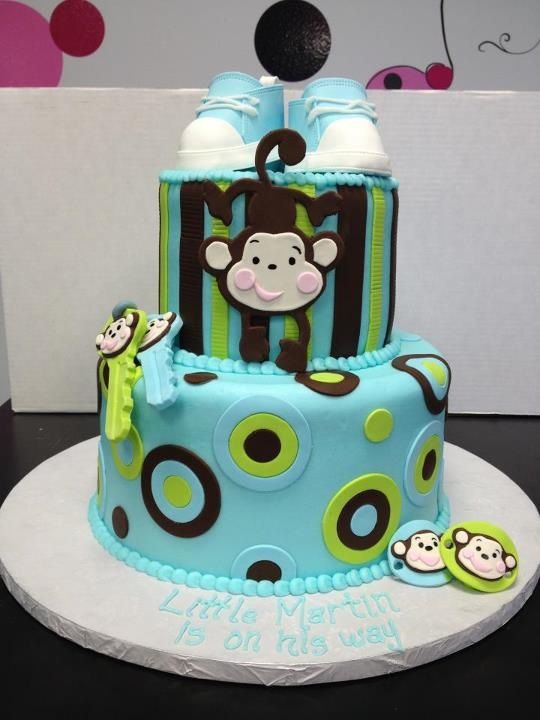 Monkey Baby Shower Cake Ideas Monkey Baby Shower Cake Ideas