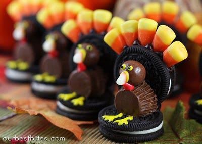 Oreo Thanksgiving Turkeys Oreo Thanksgiving Turkeys