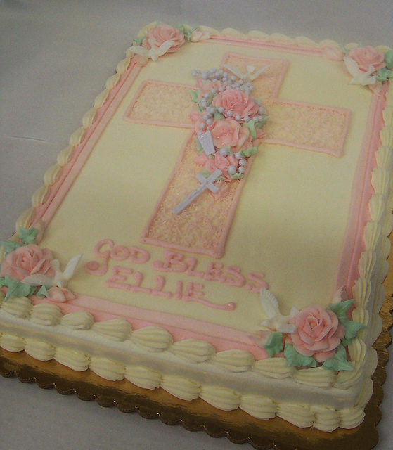 Sheet Cakes with Crosses Sheet Cakes with Crosses