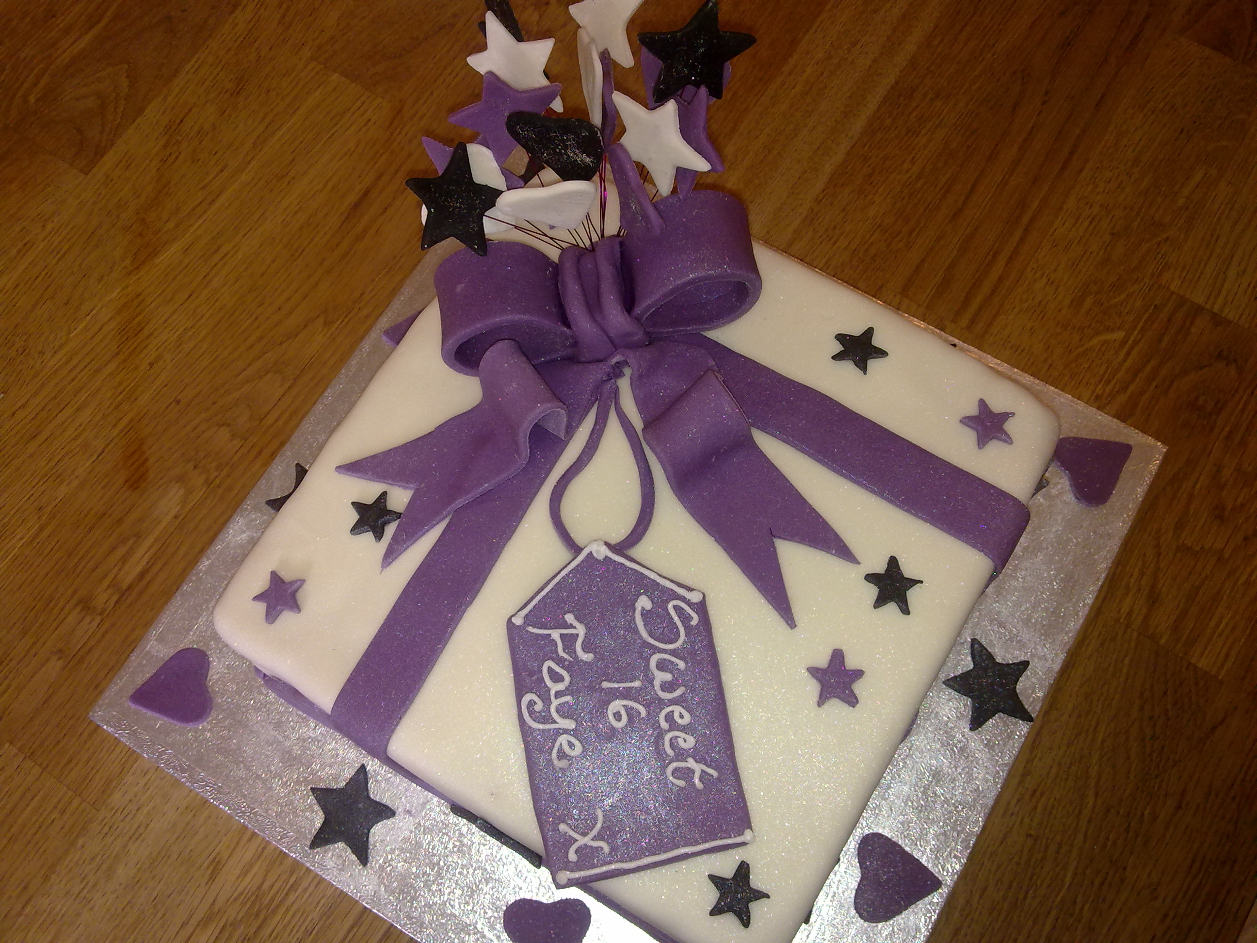 Sweet 16th Birthday Cake Sweet 16th Birthday Cake