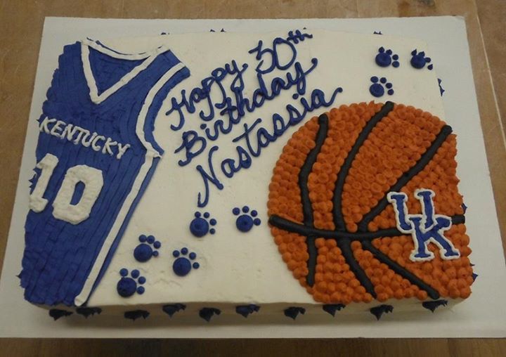 UK Basketball Cake UK Basketball Cake