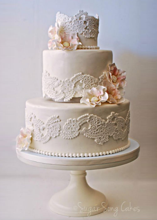 Vintage Wedding Cake Stand