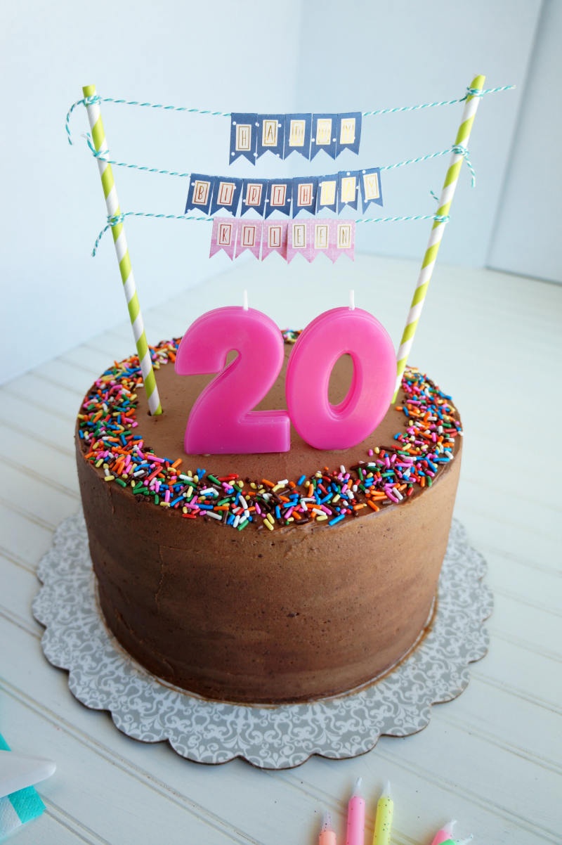 20th Chocolate Birthday Cakes 20th Chocolate Birthday Cakes