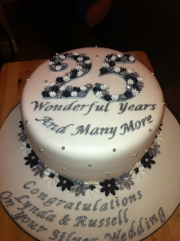 Parents Wedding Anniversary Cake Fachurodji