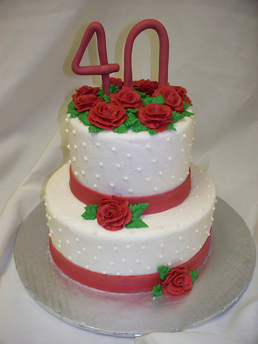 6 anniversary event cakes