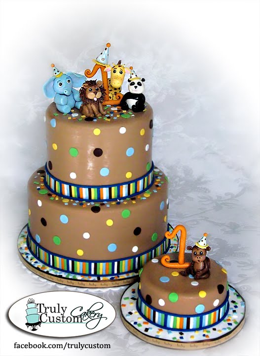 animal themed first birthday